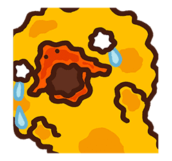 Kamonohashikamo's Popping Up sticker #13441822