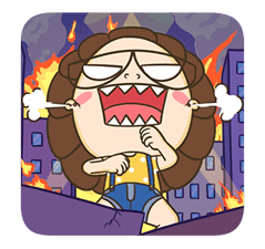 TuaGom: Pop-Up Stickers sticker #13479829