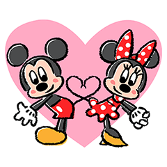 Lovely Mickey And Minnie Pop Up Stickers By The Walt Disney Company Japan Ltd Lovely Mickey And Minnie Pop Up Stickers By The Walt Disney Company Japan Ltd