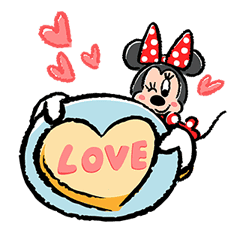 Lovely Mickey and Minnie Pop-Up Stickers sticker #13653451