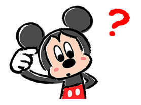 Lovely Mickey and Minnie Pop-Up Stickers sticker #13653455