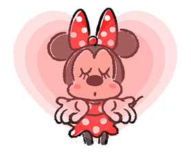 Lovely Mickey and Minnie Pop-Up Stickers sticker #13653457