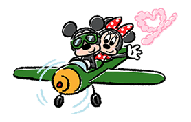 Lovely Mickey and Minnie Pop-Up Stickers sticker #13653459
