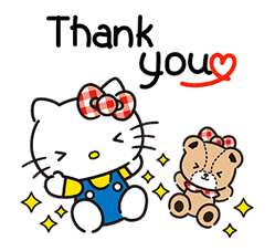 Hello Kitty Lovely Pop-Up Stickers sticker #13624078