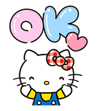 Hello Kitty Lovely Pop-Up Stickers sticker #13624079