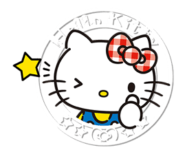 Hello Kitty Lovely Pop-Up Stickers sticker #13624084