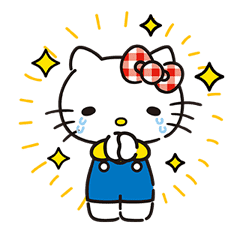 Hello Kitty Lovely Pop-Up Stickers sticker #13624088