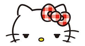 Hello Kitty Lovely Pop-Up Stickers sticker #13624090