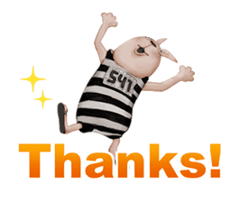 Usavich Zero Animated Sound Stickers By Viacom Networks Japan Sticker