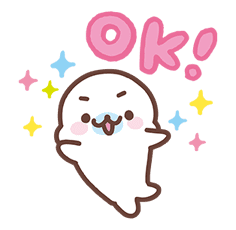 Mamegoma Pop-Up Stickers sticker #13653463