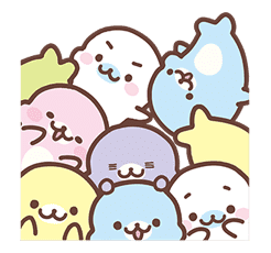 Mamegoma Pop-Up Stickers sticker #13653464