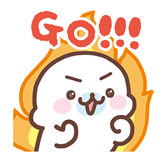 Mamegoma Pop-Up Stickers sticker #13653466