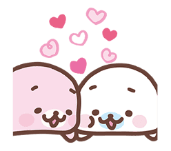 Mamegoma Pop-Up Stickers sticker #13653468