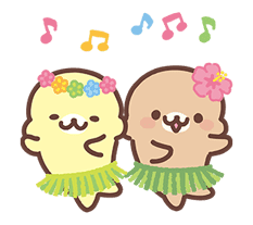 Mamegoma Pop-Up Stickers sticker #13653472