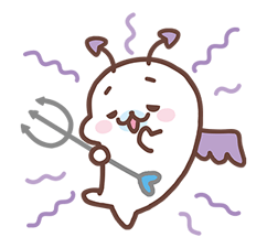 Mamegoma Pop-Up Stickers sticker #13653473