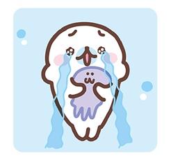 Mamegoma Pop-Up Stickers sticker #13653474