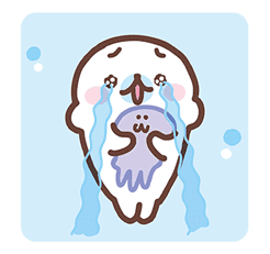 Mamegoma Pop-Up Stickers sticker #13653474