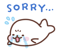 Mamegoma Pop-Up Stickers sticker #13653475