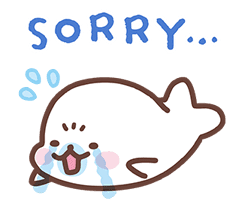 Mamegoma Pop-Up Stickers sticker #13653475