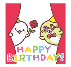 Mamegoma Pop-Up Stickers sticker #13653476