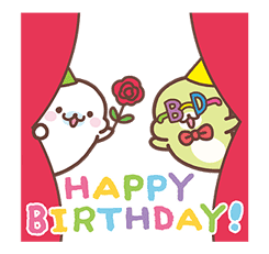 Mamegoma Pop-Up Stickers sticker #13653476