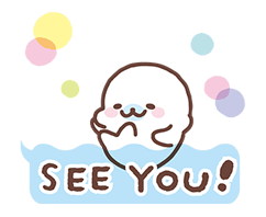 Mamegoma Pop-Up Stickers sticker #13653477