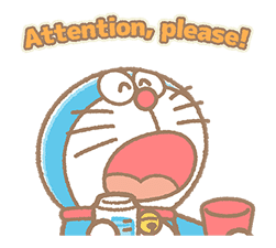Doraemon Pop-Up Stickers sticker #13746478