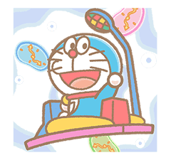 Doraemon Pop-Up Stickers sticker #13746480