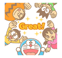 Doraemon Pop-Up Stickers sticker #13746481