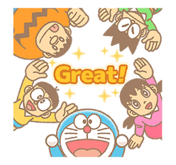 Doraemon Pop-Up Stickers sticker #13746481