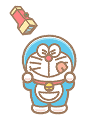 Doraemon Pop-Up Stickers sticker #13746483