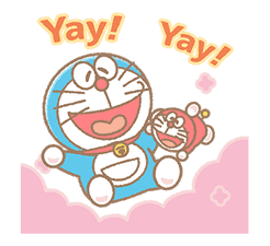 Doraemon Pop-Up Stickers sticker #13746484