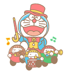 Doraemon Pop-Up Stickers sticker #13746486