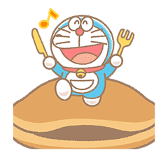 Doraemon Pop-Up Stickers sticker #13746487