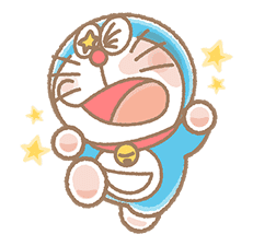 Doraemon Pop-Up Stickers sticker #13746488