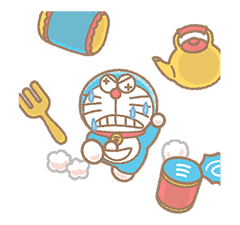 Doraemon Pop-Up Stickers sticker #13746490