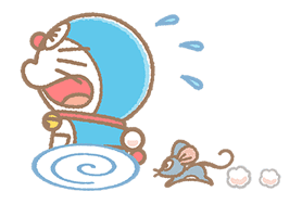 Doraemon Pop-Up Stickers sticker #13746491