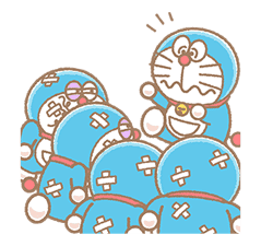 Doraemon Pop-Up Stickers sticker #13746493