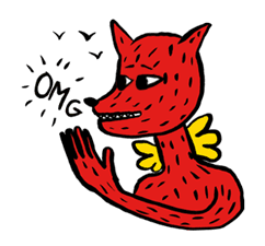 Stick'Hearts by JC de Castelbajac sticker #13826152