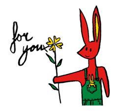 Stick'Hearts by JC de Castelbajac sticker #13826161