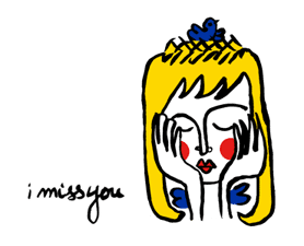 Stick'Hearts by JC de Castelbajac sticker #13826163