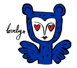 Stick'Hearts by JC de Castelbajac sticker #13826164