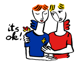 Stick'Hearts by JC de Castelbajac sticker #13826168