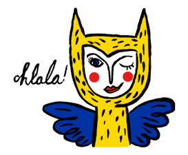 Stick'Hearts by JC de Castelbajac sticker #13826169