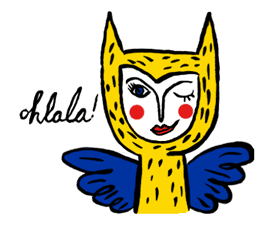 Stick'Hearts by JC de Castelbajac sticker #13826169