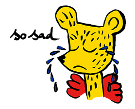 Stick'Hearts by JC de Castelbajac sticker #13826170