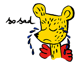 Stick'Hearts by JC de Castelbajac sticker #13826170