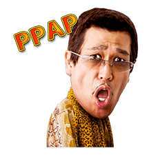 PIKOTARO PPAP Stickers sticker #13812791
