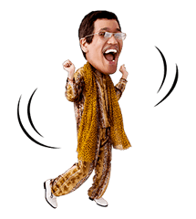PIKOTARO PPAP Stickers sticker #13812792