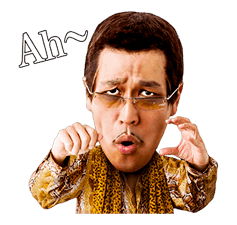 PIKOTARO PPAP Stickers sticker #13812794